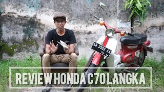 MUST KNOW!! DIFFERENCES BETWEEN THE 1972 HONDA C70 MK 1 || HONDA C70 REVIEW || CLASSIC STORY