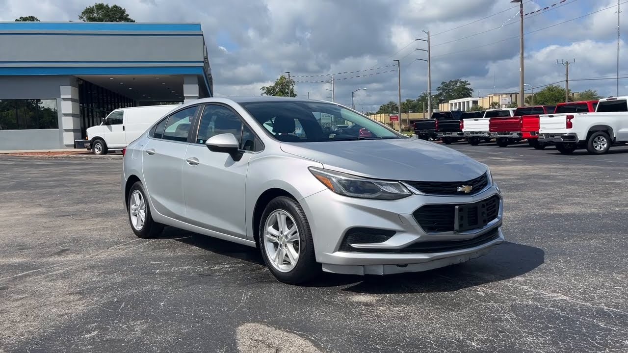 2016 Chevrolet Cruze Starke, Gainesville, Orange Park, Near Me, Lake