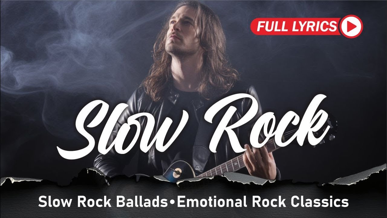 Slow Rock Love Songs Collection 70s 80s 90s | Nonstop Slow Rock - YouTube