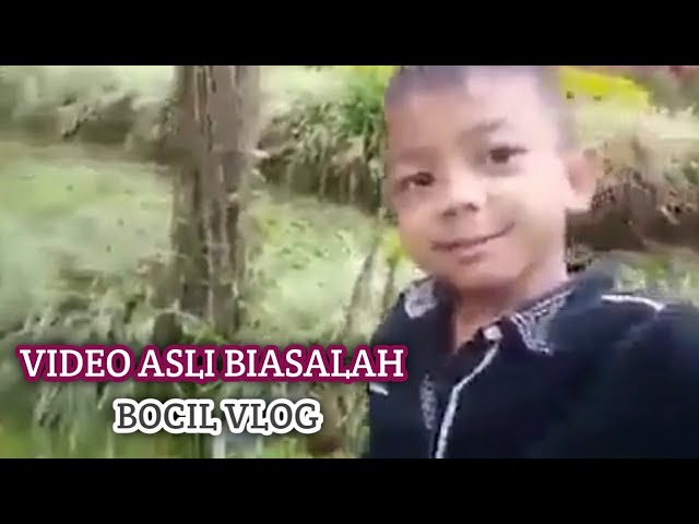 Video asli BIASALAH bocil vlag | original video class=