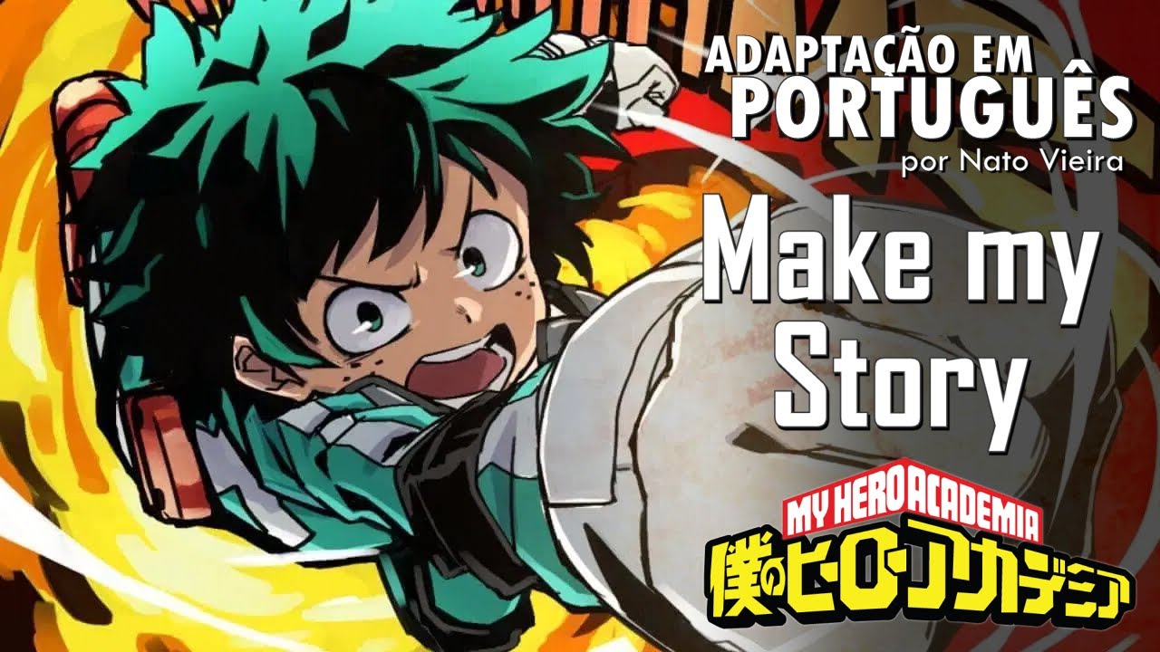 Stream No. 1 (Boku no Hero Academia Season 5 - Abertura em Português) Nato  Vieira by Nato Vieira