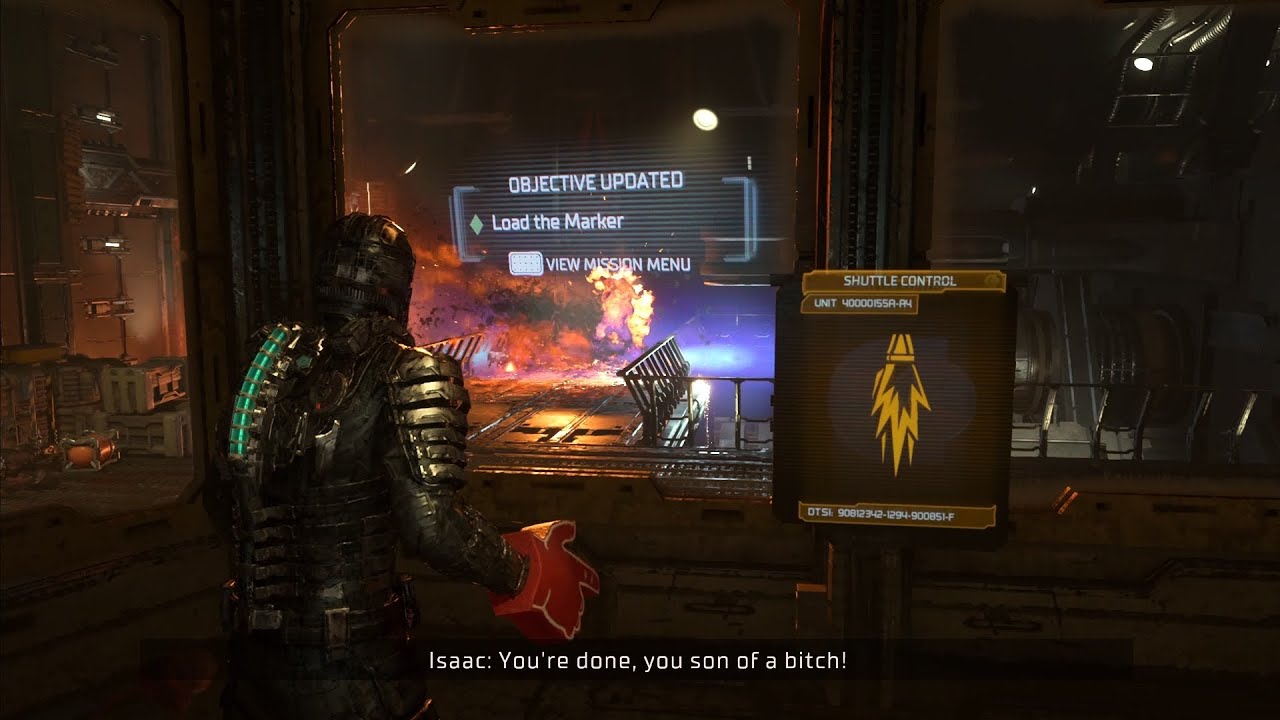 Dead Space Remake | Hunter Defeat Alternate Dialogue