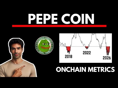 Video preview for PEPE - ONCHAIN METRICS | PEPE Price Prediction