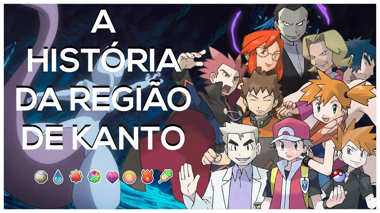 A História de Kanto