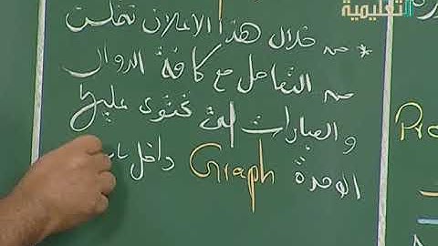 الحاسوب | الدرس 10: البرمجة بلغة باسكال