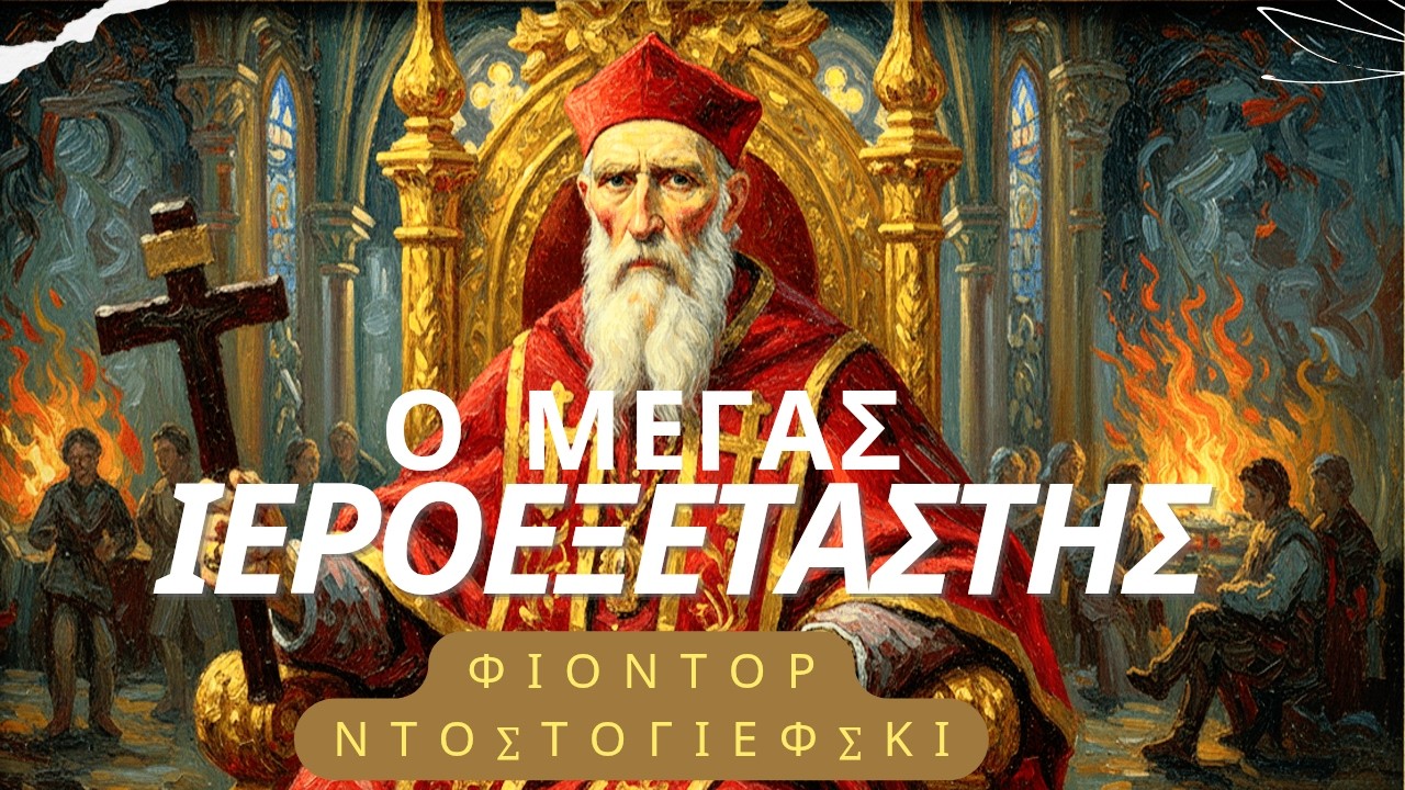 Ο ΜΕΓΑΣ ΙΕΡΟΕΞΕΤΑΣΤΗΣ-ΝΤΟΣΤΟΓΙΕΦΣΚΙ|ΗΧΗΤΙΚΑ ΒΙΒΛΙΑ|ΑΦΗΓΗΣΗ|ΔΙΑΒΑΖΕΙ Η ΜΑΡΙΑ ΓΟΥΛΙΔΑΚΗ