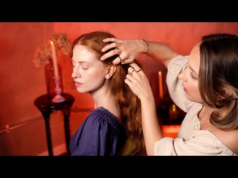 ASMR Pre-Raphaelite Hair