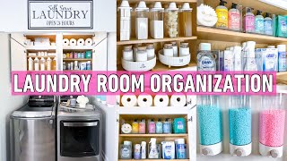 EXTREME LAUNDRY ROOM ORGANIZATION | DIY Budget Laundry Room Makeover with Temu by LGQUEEN Home Decor 332,275 views 11 months ago 16 minutes