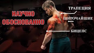 Самая эффективная ТЯНУЩАЯ (PULL) ТРЕНИРОВКА: спина, бицепс, дельты. (Второй эпизод)| Джефф Ниппард