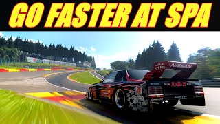 Gran Turismo 7 - Want Faster Times At Spa? Watch This 👊 GR.3 Spa Guide screenshot 5