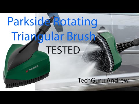 Parkside Rotating Triangular Brush PRDB 21 A1