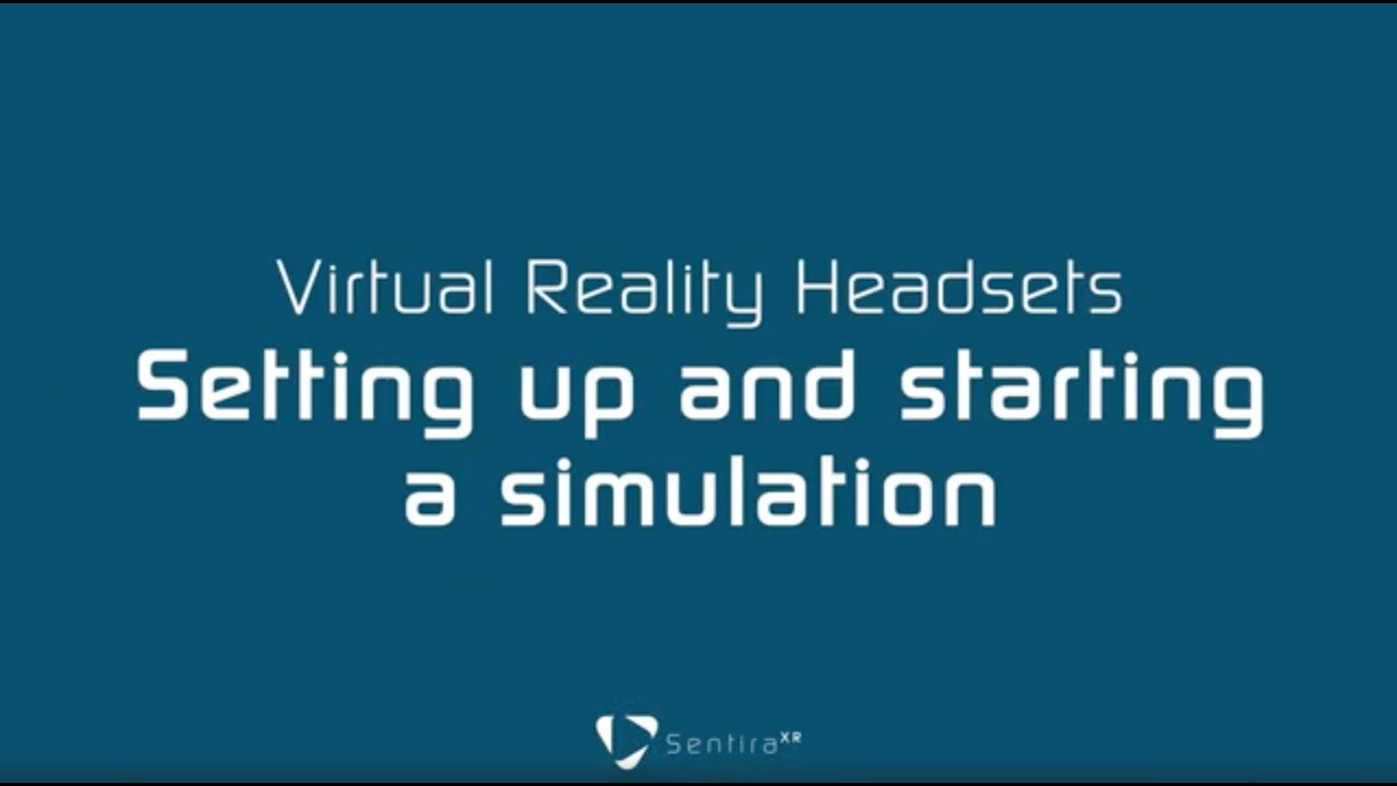 Setting up and starting a simulation tutorial - YouTube