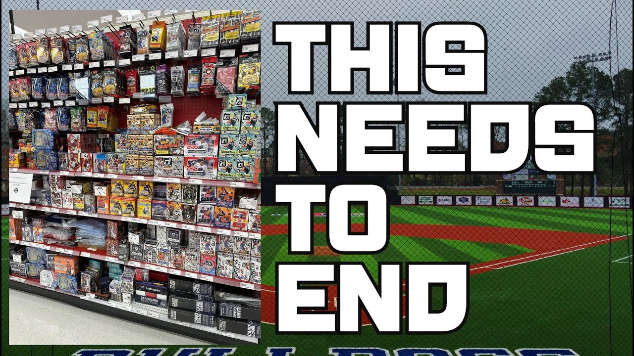 SPORTS CARD VENDORS NEED TO STOP DOING THIS! THIS IS UNACCEPTABLE