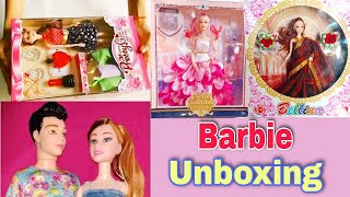 Unboxing Barbie Dolls || Showing My All Barbie Dolls || D Creating Extra