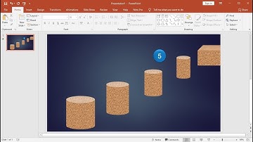 PowerPoint Training |How to Make a Bouncing Ball Animation in PowerPoint