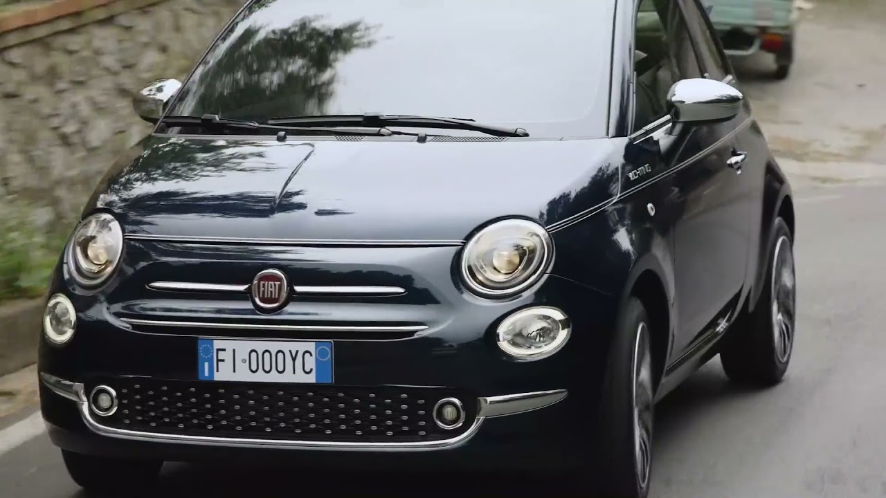 The New Fiat 500 Yachting Driving Video Youtube