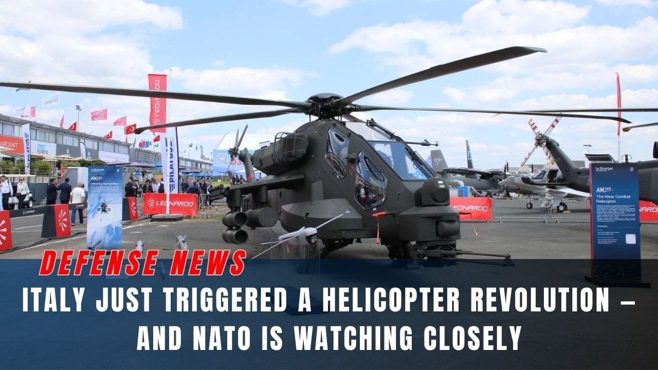 Италия закупает 48 AW249 Fenice: ударный вертолет, необходимый НАТО