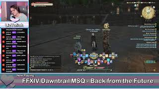 FFXIV Dawntrail MSQ - Sphene the Robo Queen