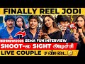 Romantic scene  room  finally viral jodi nandha  pooja live performance