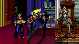 Streets Of Rage Remake V5 Boss Battles Mania All Routes Complete