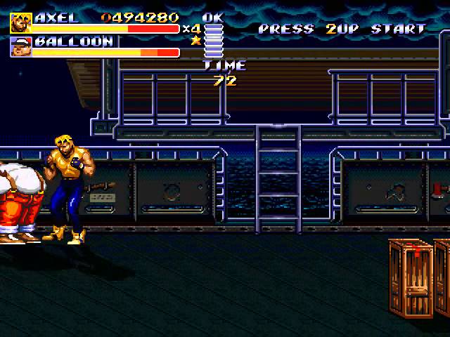 Streets of Rage no universo de Cadillacs and Dinosaurs?!? (SOR Remake MOD)  