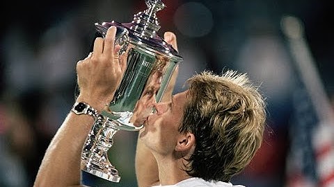 Stefan Edberg vs Pete Sampras - US Open 1992: Final: Highlights