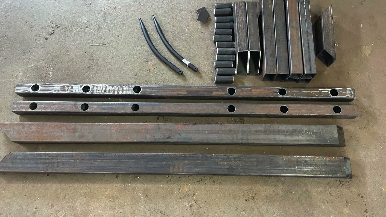 Eigenbau Ballengreifer (Teil 1)Germany