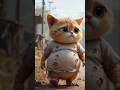 They Laughed at the Fat Cat… Until He Transformed 💪🔥 | Must Watch #shortvideo #shortsviral #short