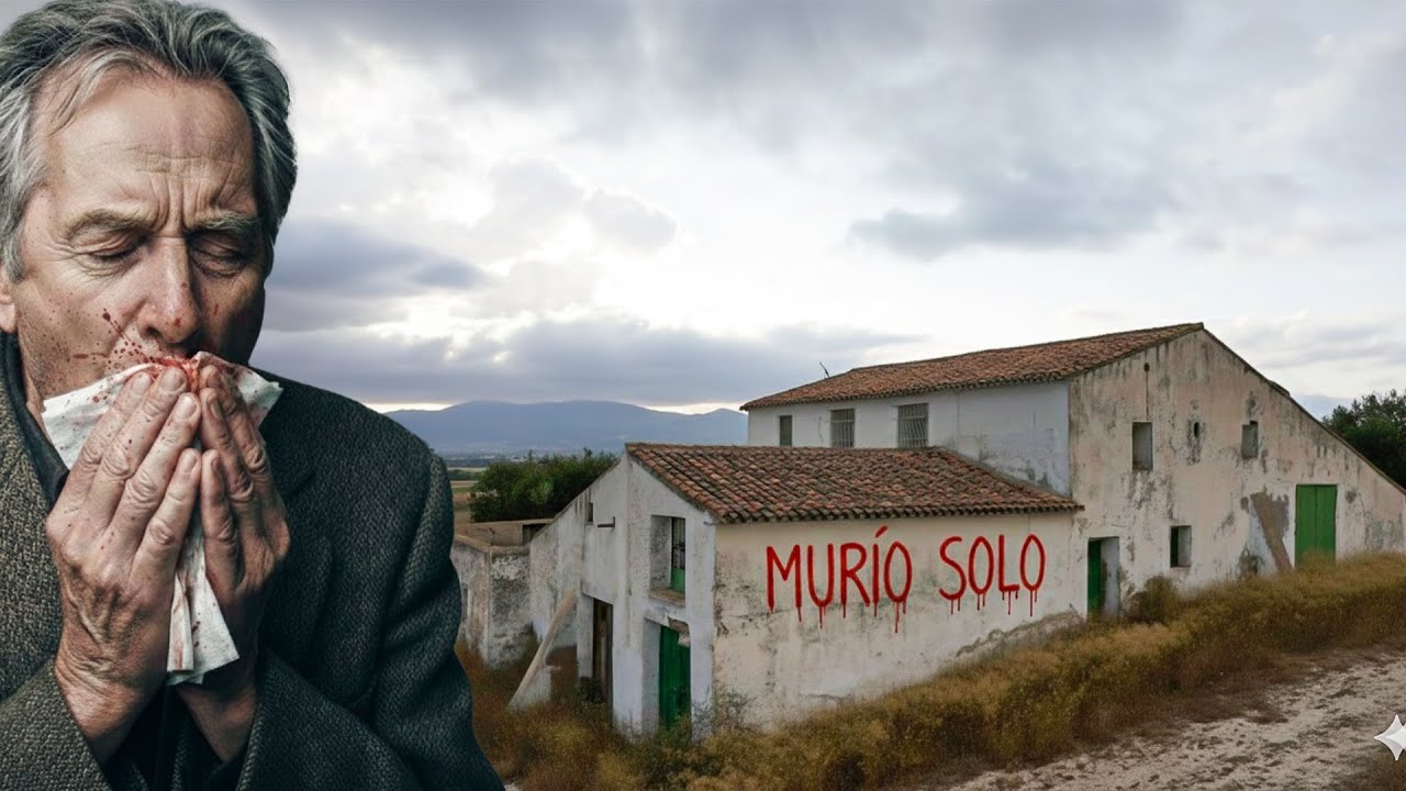 La Historia Real de esta Casa Abandonada | Murió Solo