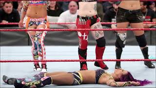 Sasha Banks Trouble & Defeat (15-11)