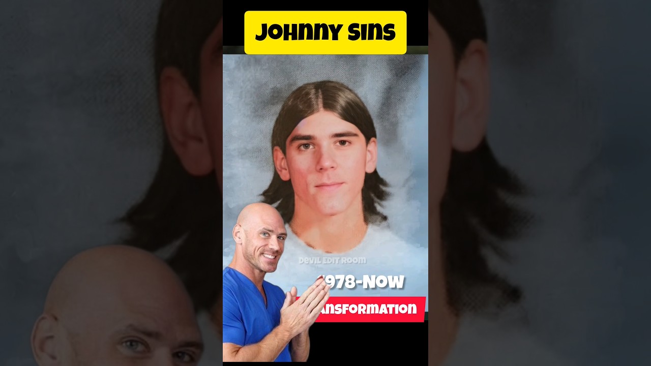 Johnny Sins Childhood Transformation 1978 