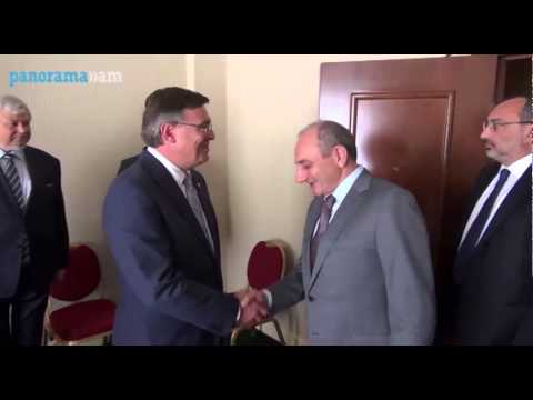 Երևանում ընթանում է Բակո Սահակյանի ու ԵԱՀԿ գործող նախագահի հանդիպումը