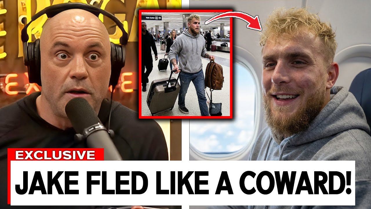 Joe Rogan Breaks Down in Tears as Anthony Joshua Survives Jake Paul’s Scripted Revenge!