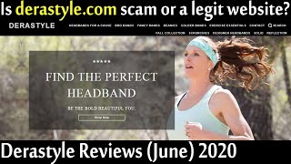 Derastyle Reviews June Legit Or A Scam Site? Scam Adviser Reports