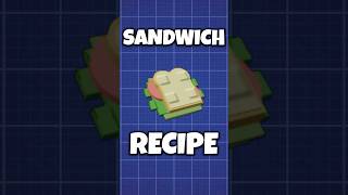 SANDWICH RECIPE - Roblox Grow a Garden  #roblox #growagarden screenshot 4