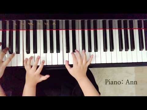 [piAnnist] Piano Adventure 5Finger Scale- C, G, D, A, E &B 피아노음계