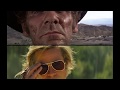 Once Upon a Time in Hollywood homage to The Good the Bad and the Ugly