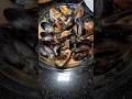 mothers day mussels ..the afters..