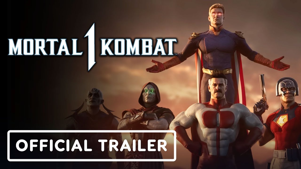 Mortal Kombat 1 Kombat Pack: Homelander Is Here 