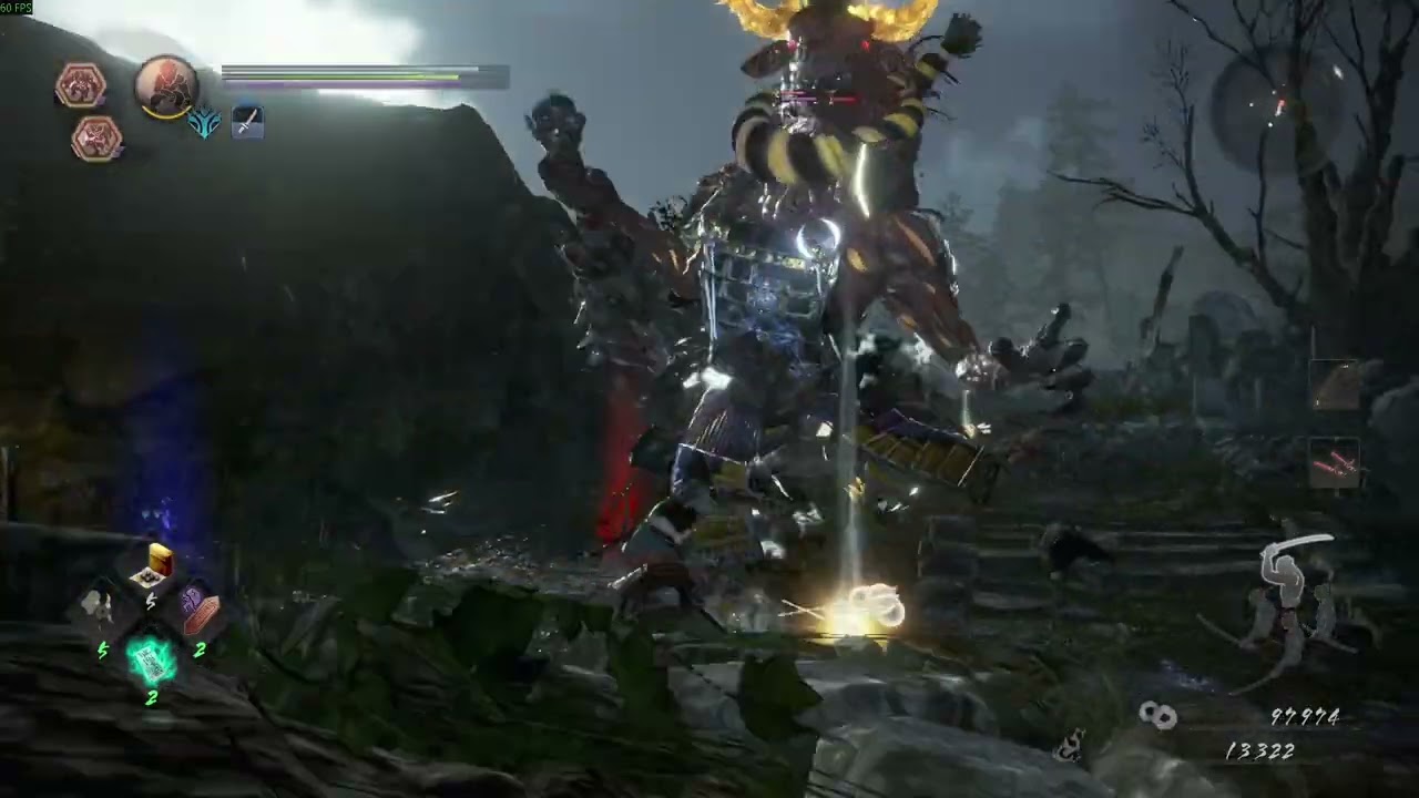 Gozuki re-vist  Nioh 2