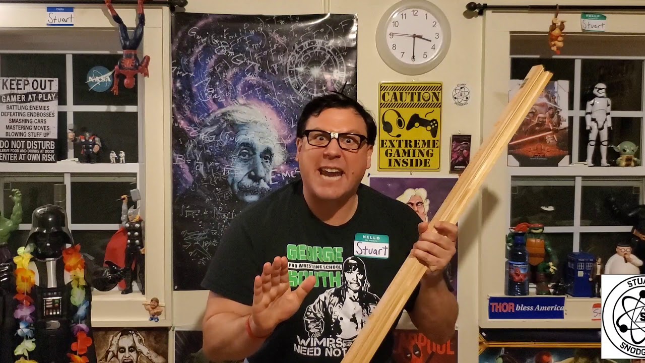 Stuart + Bunkhouse Brawl = Carnage