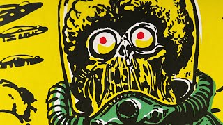 Super7 ultimates Mars Attacks Martian #actionfigures