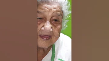 Old Age Home 107 years grandma, A Little similarity with Lataji #lathamangeshkar