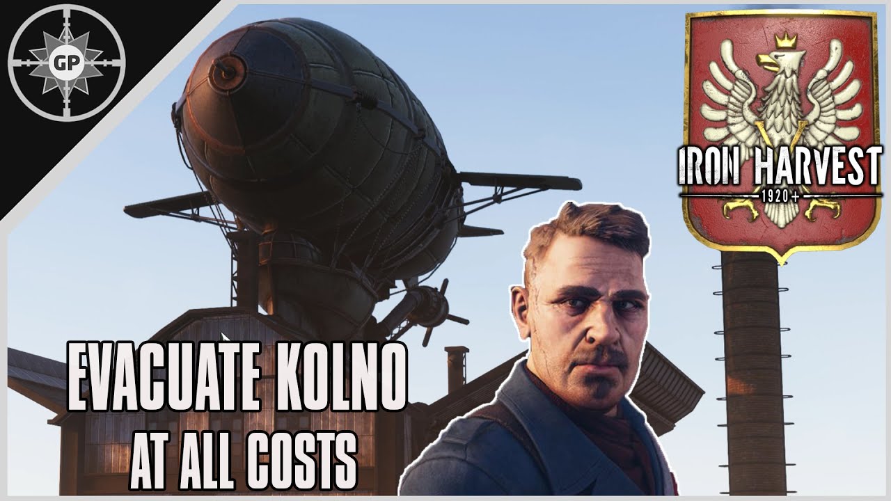 Saving Kolno with Medics! Iron Harvest Coop Campaign Polania