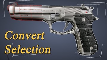 Clara.io: Convert Selection of Components