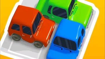 Parking Jam Gameplay Trailer (iOS & Android)