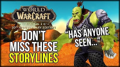 6 Renowned Classic Questlines w/ WillE