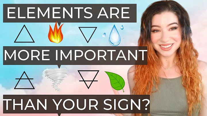 Elements of Zodiac Signs l Earth, Fire, Water, Air (WHO YOU REALLY ARE) - DayDayNews