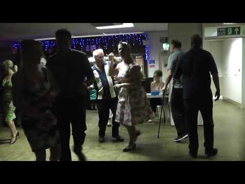 RUTHIE JIVING WITH KAV KAVANAGH 50s Rock 'n' Roll Memorial Dance for Nicky Polydore