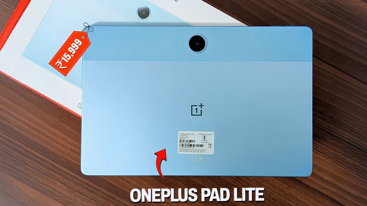 "OnePlus Pad Lite – The Budget Beast We Didn’t See Coming!"🔥